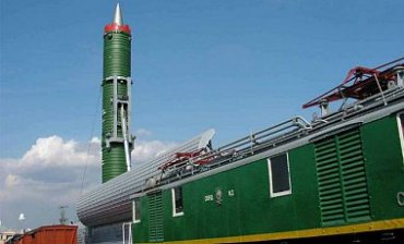 Россияне начали создание боевого ракетного поезда