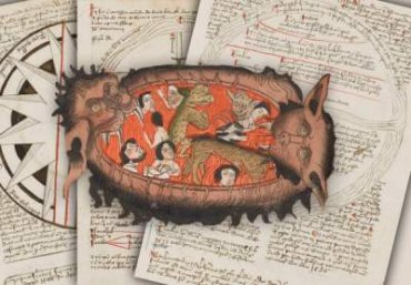 Найдена средневековая «Карта ада»