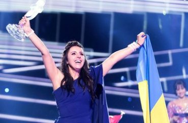 Джамала победила на «Евровидении»