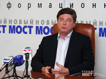 На Днепропетровщине сепаратист, коммунист и коррупционер нашел поддержку у экс-главы СБУ В.Наливайченко