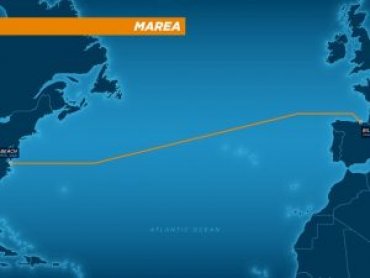Facebook и Microsoft планируют проложить по дну Атлантики кабель в Испанию