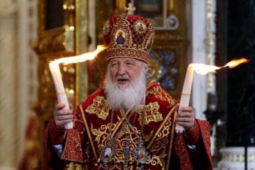 Патриарх Кирилл считает, что СССР победил в войне благодаря Георгию Победоносцу