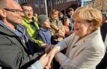 Партия Меркель выиграла «генеральную репетицию» выборов в Бундестаг