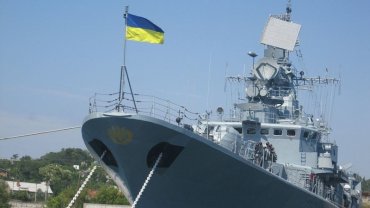 Флагман украинского флота сломался сразу после ремонта