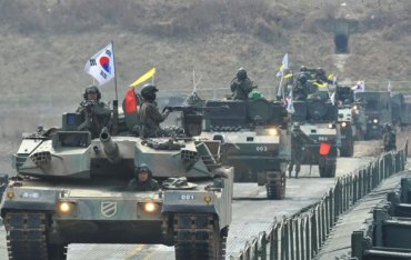 На границе Северной и Южной Кореи развернулись боевые действия