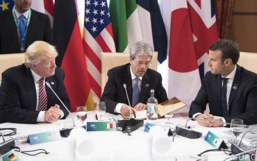 Лидеры G7 не смогли убедить Трампа поддержать соглашение по климату