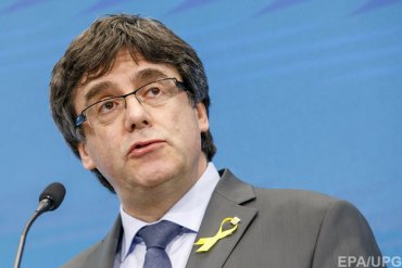 Пучдемона вновь выдвинут на пост главы Каталонии
