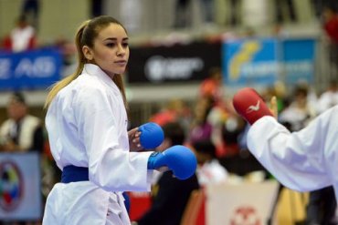Украинка стала чемпионкой Европы по каратэ