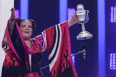 На Евровидении-2018 победила певица из Израиля