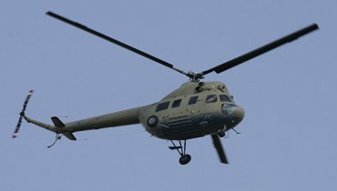 Упавший в России вертолет Ми-2 пытались закопать, чтобы скрыть аварию