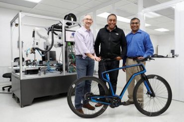 Первые в мире: калифорнийский стартап напечатал велосипед на 3D принтере