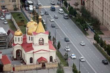 В центре Грозного боевики атаковали православную церковь