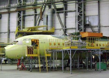 «Антонов» заказал авиационного оборудования на 69 миллионов на заводах из России и Казахстана