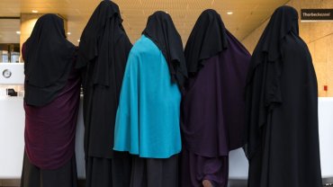Дания запретила носить мусульманские наряды в общественных местах