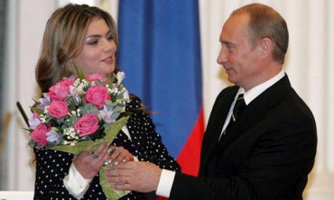 Любовница Путина родила двойню
