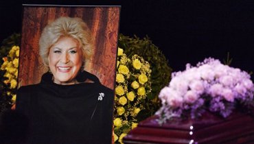 Телеканал Звезда на похоронах Доренко взял интервью у Елены Образцовой, умершей четыре года назад