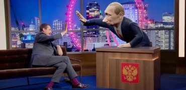 На Би-би-си будет выходить шоу с Путиным в роли ведущего