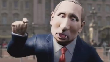 В Кремле прокомментировали британское юмористическое шоу с Путиным