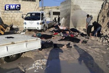 Войска Асада при обстреле Идлиба применили запрещенные фосфорные бомбы