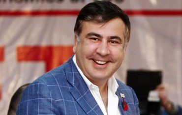 С гимном и караваем. Саакашвили вернулся в Украину