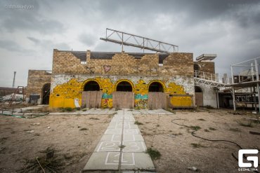 Республика КаZантип в Крыму превратилась в руины