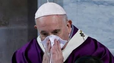 У помощника папы Франциска обнаружили коронавирус