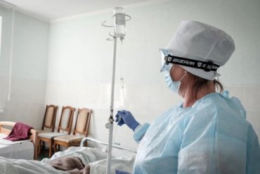 НАН Украины заявляет, что пик эпидемии пройден