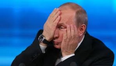 У Путина еще больше упал рейтинг