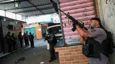 В перестрелке в метро Рио-де-Жанейро погибли 25 человек