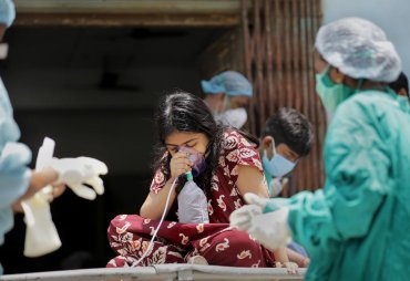 В Индии новый антирекорд по суточной смертности от коронавируса