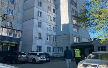 Во Львове двухлетняя девочка погибла при падении с восьмого этажа