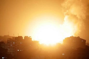 Палестинцы выпустили по Израилю более тысячи ракет