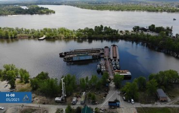 В Кременчуге начали строить новый мост за 11 млрд гривен