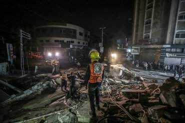 Израильские ВВС разбомбили дом лидера ХАМАС