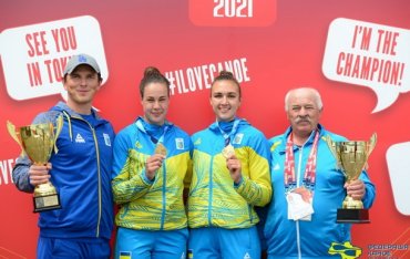 На Кубке мира в Сегеде украинские гребцы выиграли 10 медалей