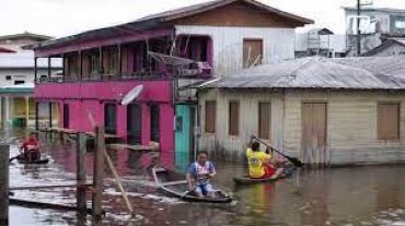 В Бразилии сильнейшее за последние сто лет наводнение