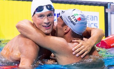 Украинец Романчук завоевал второе золото на чемпионате Европы по плаванию