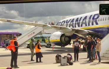 Авиакомпания Ryanair прокомментировала инцидент в Минске