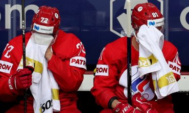 Сборная России проиграла словакам на ЧМ по хоккею