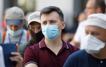 В Украине ожидается снижение заболеваемости COVID-19