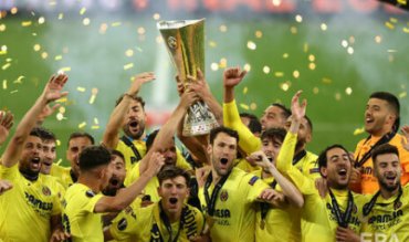 «Вильярреал» впервые в истории выиграл финал Лиги Европы