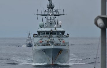 ВМС Украины и Британии провели учения в Черном море