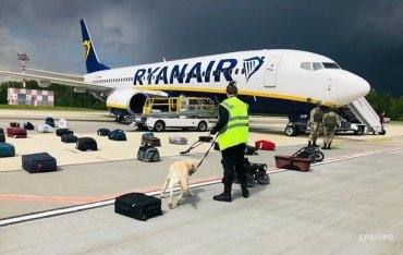 Ryanair обвинил Беларусь в угоне самолета