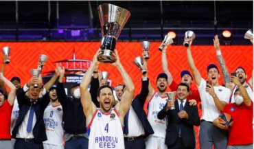 Турецкий клуб стал чемпионом Евролиги по баскетболу