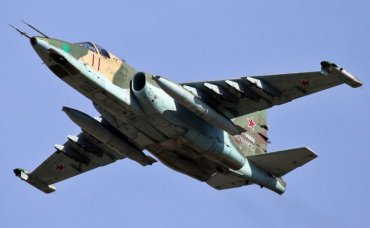 Под Запорожьем нацгвардеец сбил “Иглой” российский Су-25