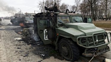 Армия России стала значительно слабее после вторжения в Украину – британская разведка