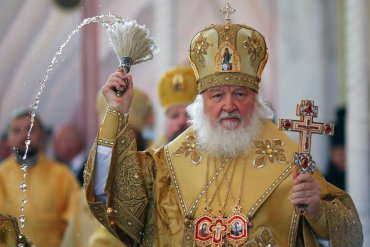 Россия никогда ни на кого не нападала, – патриарх Московский и всея Руси Кирилл