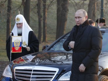 Папа Римский: патриарх Кирилл –  «шестерка» Путина