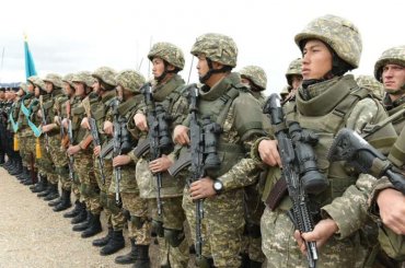 Казахстан не будет отправлять военных в Украину даже в рамках договора ОДКБ