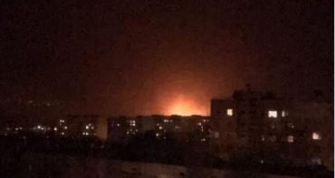 Ночные взрывы в Запорожье: в ОВА рассказали подробности